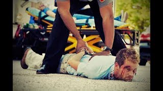 EMS Patient Restraint  Part 1 [upl. by Nylodnew503]