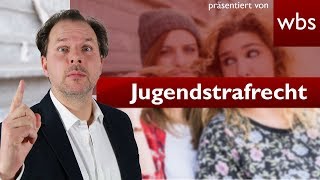 Ihr seid noch unter 21 – Wie könnt ihr eigentlich bestraft werden  RA Christian Solmecke [upl. by Suirtemid]