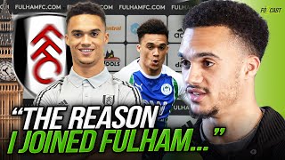 The REAL Reason Why I Joined Fulham [upl. by Annam630]