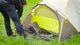 Salewa Litetrek Pro Tent  Tutorial [upl. by Annair]