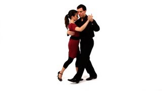 How to Do the Media Luna  Argentine Tango [upl. by Adlesirhc356]