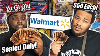 YuGiOh The 50 SealedOnly WalMart Deck Challenge [upl. by Colleen]