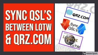 Sync QSL’s Between LoTW and QRZ [upl. by Marga147]