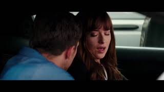 Fifty Shades videos  Kiss In The Car Scene [upl. by Kanya]