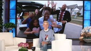 Ellen Surprises Champions of Change The West Family [upl. by Zina]