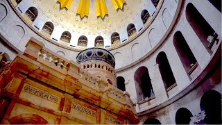 Where Is Golgotha Holy Sepulchre or Garden Tomb [upl. by Allegna]