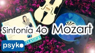 Martha Psyko  MOZART Sinfonía 40 Audio Oficial [upl. by Rimahs112]