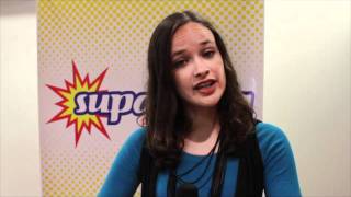 Anime Snacktime TV  Brina Palencia Interview [upl. by Naejeillib792]