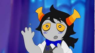 Hiveswap Act 2 Cutscene  Zebruhs Crush [upl. by Deroo]