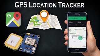 Real Time GPS Location Tracker  Nodemcu ESP8266 [upl. by Terese]