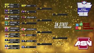 3A Volleyball State Tournament [upl. by Emilie676]