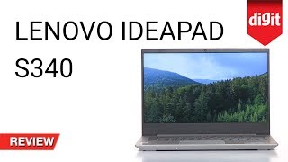 Tested Lenovo IdeaPad S340 Laptop Review [upl. by Gillan124]