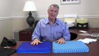 Ultimate Cushion  gel seat product review [upl. by Niledam953]