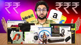 I Ordered Gadgets From Blinkit  Quick Commerce Vs ECommerce [upl. by Aihcats939]