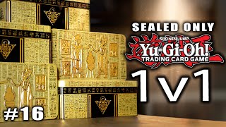 YuGiOh Sealed Only One V One  ALMOST THE END EPISODE16 [upl. by Onifur342]