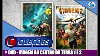 💿COLEÇÕES Viagem ao Centro da Terra e Viagem 2 A Ilha Misteriosa [upl. by Vinnie534]