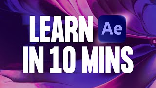 Learn After Effects in 10 Minutes Beginner Tutorial [upl. by Nue984]