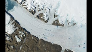 Timelapse of Earths glaciers over 48 years [upl. by January256]