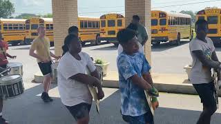 Rayville High School Drumline 2022 [upl. by Cilka]