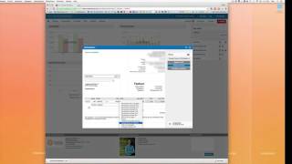Exact Online  3 verkoopfactuur opmaken [upl. by Ainomar]