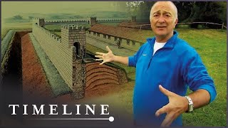 Britains Best Preserved Roman Fortress  Time Team  Timeline [upl. by Neersan647]