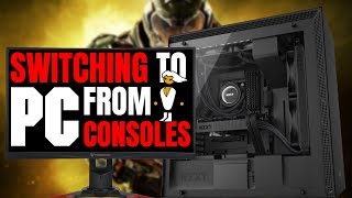 Switching To PC Gaming From Console  My Experience [upl. by Akemaj537]