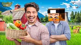 I Started a NEW FARM With JACK 😱 Stardew Valley [upl. by Greerson]