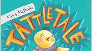 MILES MCHALE TATTLETALE Read Along Aloud Story Audio Book [upl. by Manas]