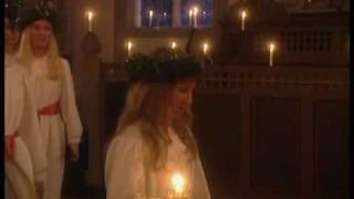 Christmas  Santa Lucia Sweden [upl. by Nadroj]