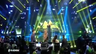 Arab Idol Hussain Al Jassmi Boushret Kheir live [upl. by Combe63]