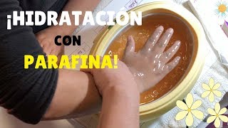 MANICURA CON TRATAMIENTO DE PARAFINA [upl. by Norac]