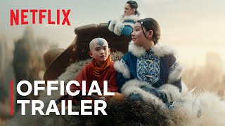 Avatar The Last Airbender  Official Trailer  Netflix [upl. by Ailsun]