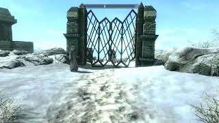 How to use Whirlwind Sprint shout  Skyrim [upl. by Sabba]