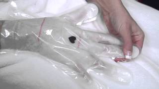 10Minute Paraffin Hand and Foot Treatment by Paraffin Wax Works [upl. by Alyahc405]