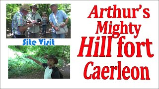 King Arthurs Caerleon Hill Fort August 2020 [upl. by Reilamag]