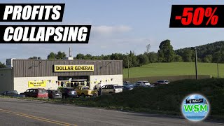 Why Dollar Stores Are Struggling [upl. by Atiuqrehs]