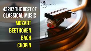 Best Classical Music 432Hz 》Mozart • Beethoven • Bach • Chopin 》Piano Violin amp Orchestral [upl. by Sue715]