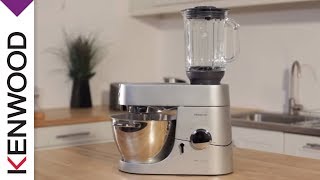 Kenwood Kitchen Machine Attachments  Introduction [upl. by Aile56]