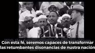 Discurso de Martin Luther King Jr “I Have a Dream” subtitulado español [upl. by Junko]