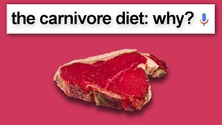 Carnivore Diet Why would it work What about Nutrients and Fiber [upl. by Eked]