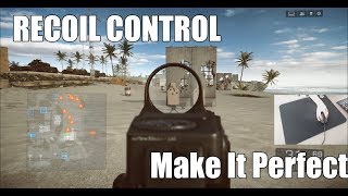 How To Control Recoil in BF4 Pro Guide [upl. by Eelram]