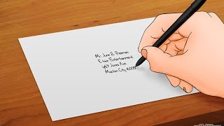 How to addressing envelopes correctly [upl. by Jena]