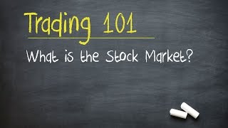 Trading 101 What is the Stock Market [upl. by Gavrilla]