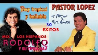 RODOLFO AICARDI VS PASTOR LOPEZ  30 GRANDES EXITOS  SUPER VIEJOTECA [upl. by Pax]