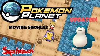 Pokemon Planet  How to move Snorlax [upl. by Meras]