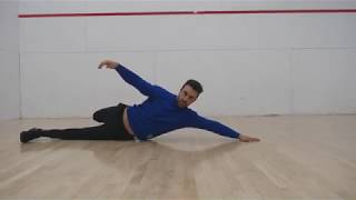 BACKSPIN TUTORIAL  Master the Backspin  Learn to Breakdance [upl. by Elocal15]