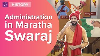 Administration In Maratha Swaraj  Class 7  History  Learn With BYJUS [upl. by Sirroned]