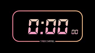 Online Digital Clock 24 hours Select 025x Speed [upl. by Ardiedak]