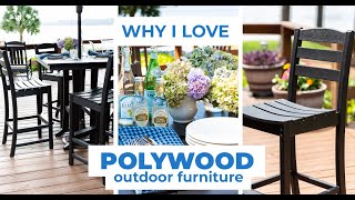 Polywood Outdoor Furniture Review [upl. by Enomahs]