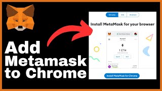 How to Add Metamask Extension in Google Chrome [upl. by Yonit]